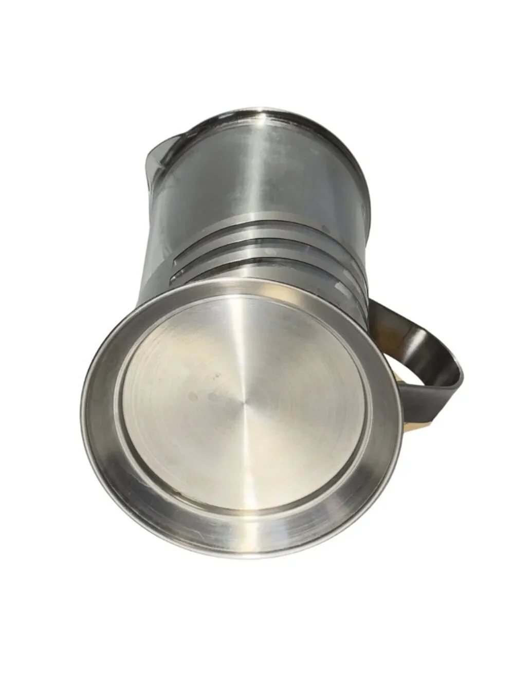 Brandani Italian Style Stainless Steel & Glass French Press Coffee Maker